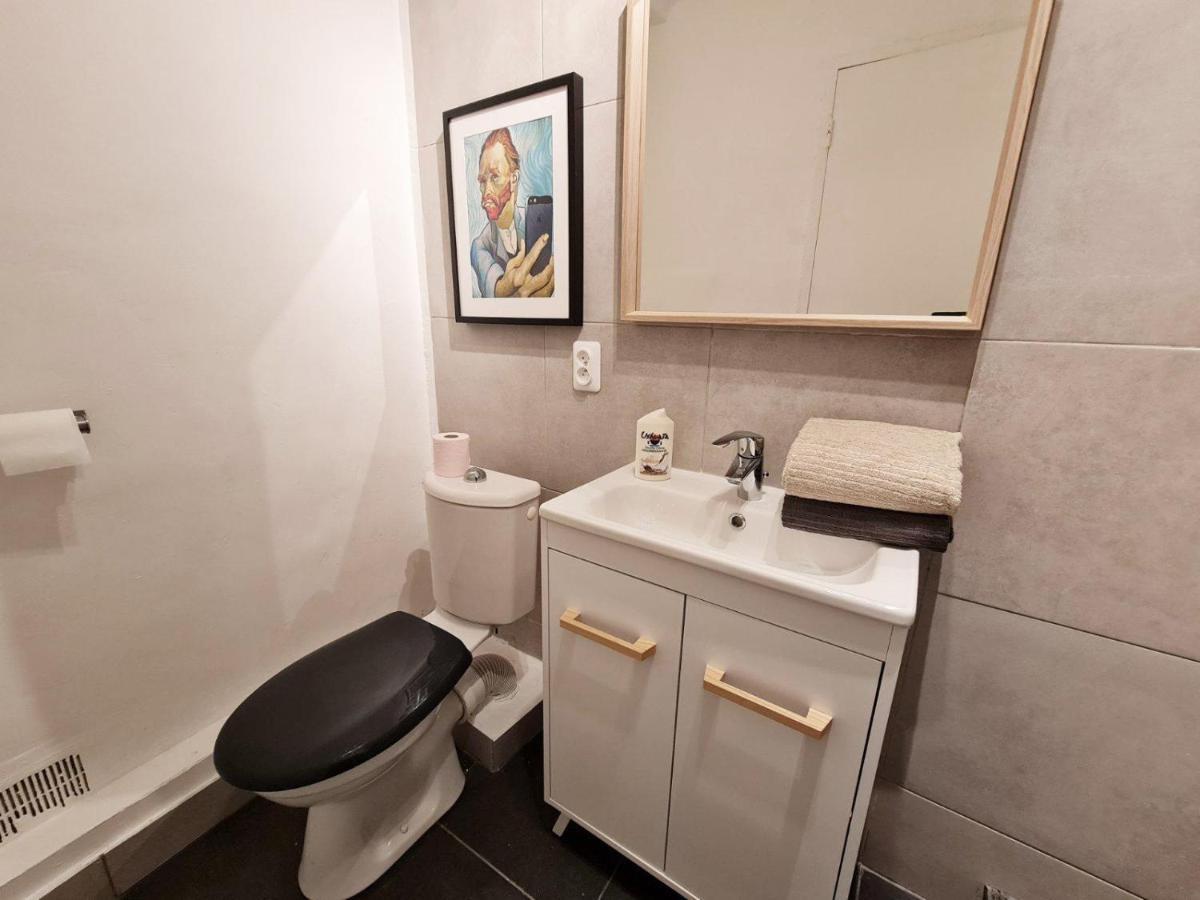 GregBnb - T2 Design 34m² - Toulon Est - Wifi Fibre Exterior foto